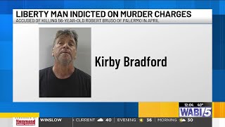 Waldo County Grand Jury indicts Liberty man for murder