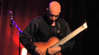 Elliott Sharp 2014-06-28 Potland, OR. excerpt from "Haptikon"