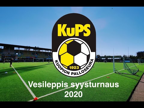 Vesileppis Syysturnaus 2020 alkulohko, KuPS Taitokoulu 201, Kenttä 1