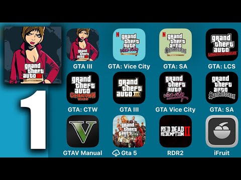 Grand Theft Auto III: The Definitive Edition - Gameplay Walkthrough (iOS, Android) Part 1