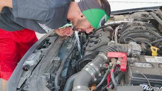 Ford Fusion Fan Module Replacement