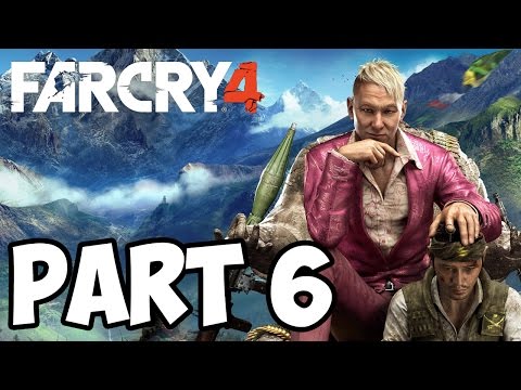 Far Cry 4 Walkthrough Part 6 - Hunt or Be Hunted