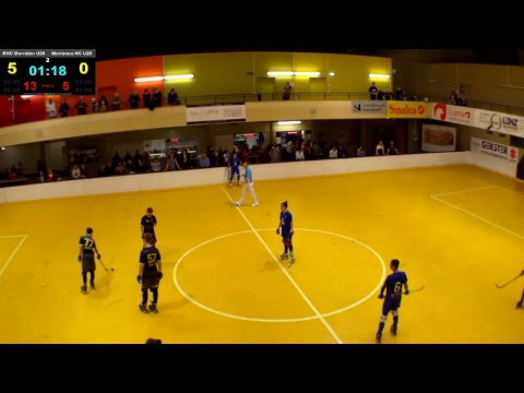 RHC Dornbirn vs. Montreux HC (U20)