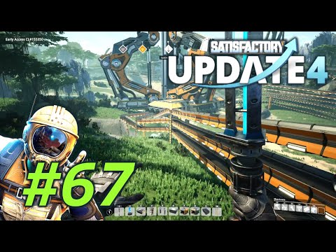 Automating Adaptive Control Units - Let's Play Satisfactory Update 4 Part 67