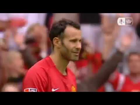 Manchester United v Portsmouth 2008 Community Shield Penalty Shootout