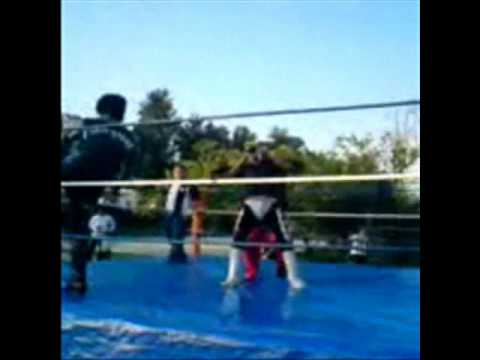 MEXICAN WRESTLER MANOWAR TEME¡¡¡ BURNING TIMES.wmv