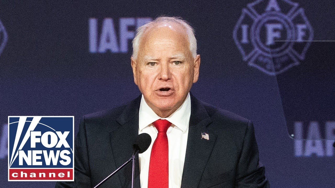 Tim Walz BLAMES Trump for drawing attention to fraud: 'PETTY VINDICTIVENESS''