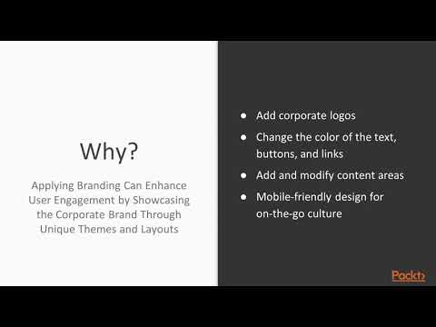 Mastering SharePoint 2019 What Is Branding in SharePoint | packtpub com