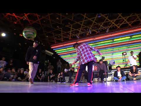 MASATO vs JJ @ LOCKING FOREVER JAPAN 2017 BEST 6 BATTLE