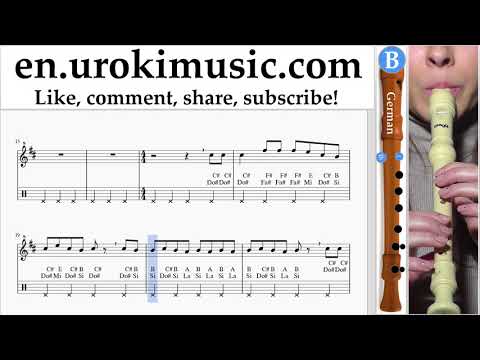 How to Play Recorder (G.) Fall Out Boy - Church Tabs um-ih352