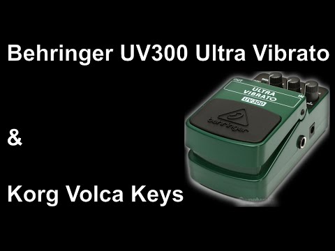 [DEMO] Behringer UV300 & Volca Keys