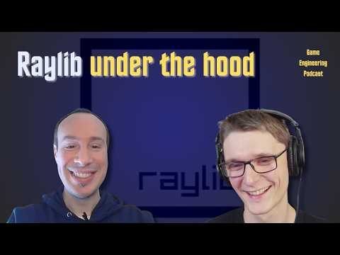 raylib author on library internals and C programming language!