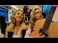 TRAIN Passengers REACTION Home Edward Sharpe And The Magnetic Zero S Allie Sherlock
