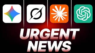 The Most INSANE AI News