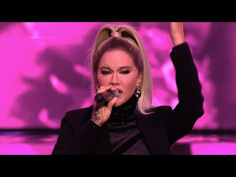 Maja Hyży jako Rita Ora - Twoja Twarz Brzmi Znajomo