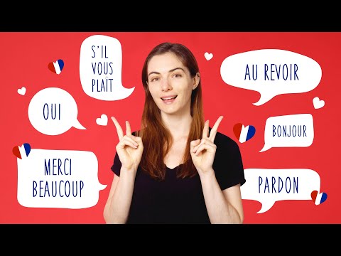 Top 20 French Words of the Week