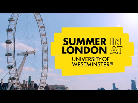 University of Westminster London International Summer School
