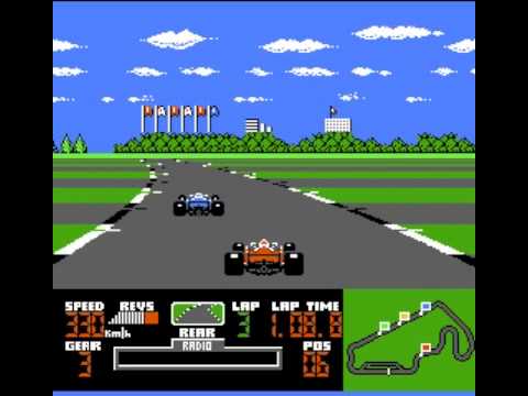Ferrari Grand Prix Challenge Paul Ricard Race (NES)
