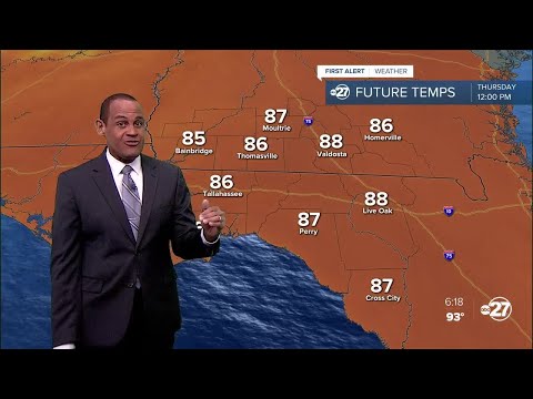 Wednesday evening First Alert forecast (06/09/2021)
