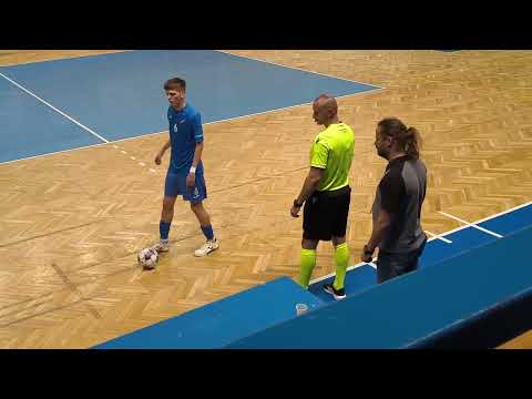 Futsal 2.Liga Východ - FC Baník Ostrava vs FC Tango Hodonín 1:5 - Celý Zápas (1080/60)