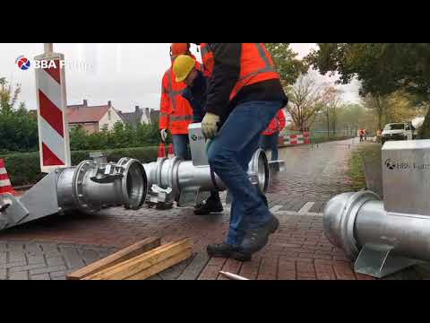 Dia 6 - BA300E D328 Vuilwaterpomp Diesel (video)