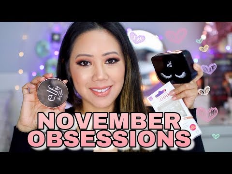 November OBSESSIONS! Monthly Beauty & Lifestyle Faves - Kiss, elf Cosmetics, COLLAB  Makeup, Karity