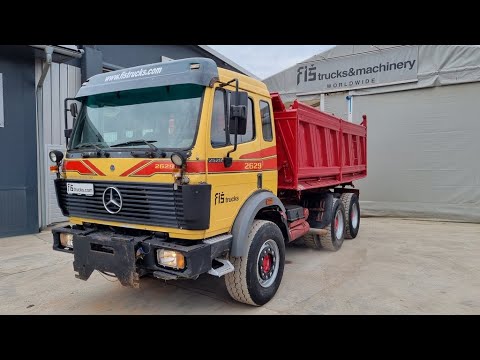 MERCEDES BENZ SK 2635 - FIŠ TRUCKS SLOVENIA