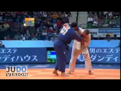 JUDO 2009 World Championships: Daniel Andrey Hernandes (BRA) - Marius Paskevicius (LTU)