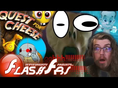 wayneradiotv presents: FLASH FRIDAY - a Deep Dive into the Depths of FLASH GAMES (Full VOD)