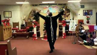 “Away In A Manger” - CeCe Winans (Praise Dance by Isaiah Madison) [1/1/2023]
