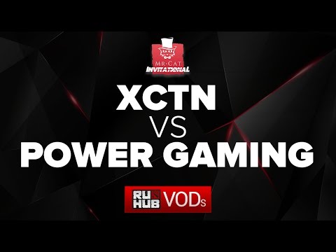 Execration  vs Power Gaming,Mr Cat Invitational,game 1