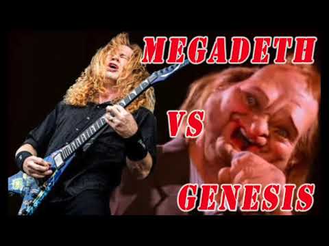 Megadeth vs Genesis Mashup