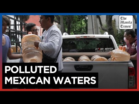 Mexican army helps tackle water contamination in capital