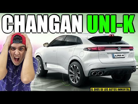 How much garbage is Changan Uni-K?