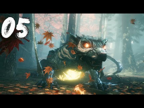 Nioh 2 - The Mysterious One Night Castle | Walkthrough Part 5