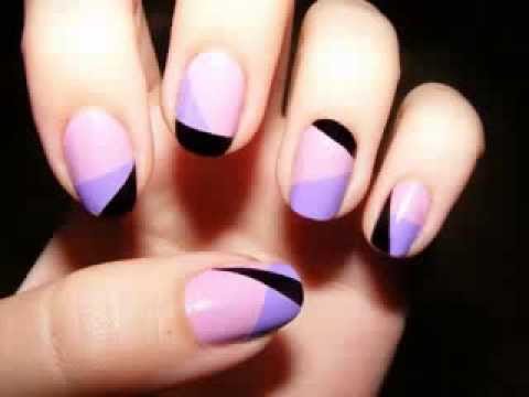 Cute and simple nail art gallery Video