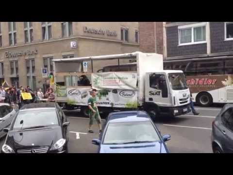 Dampfparade 12.09.2015 in Köln