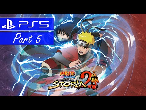 NARUTO SHIPPUDEN: Ultimate Ninja STORM 2 [Part 5] - PS5 Story Walkthrough