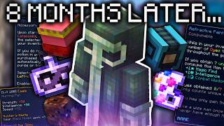 This NEW update took 8 months, its a bit strange... (Hypixel Skyblock)