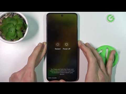 How to Remove Safe Mode on HONOR X7b - Disable Safe Mode