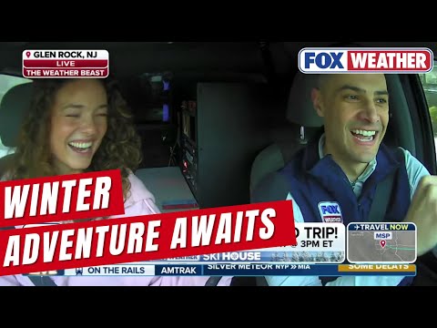 Fox Weather Ski House: Fox Weather Meteorologists Ian Oliver And Bayne Froney Head to Vermont