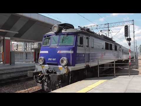 [PKP IC] Połączone IC Osterwa i IC Siemiradzki w Krakowie (17 wagonów!)