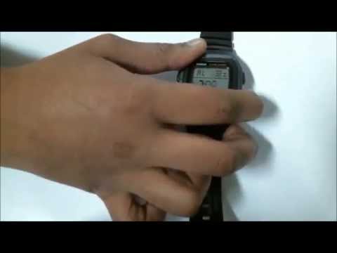 Vyriškas laikrodis CASIO W-96H-1AVDF + BOX video