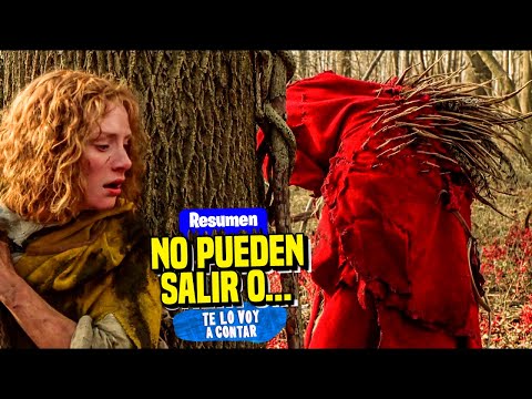 UN PUEBLO AISLADO VIVE CON MIEDO A UN MONSTRUO DESCONOCIDO QUE VIVE EN EL BOSQUE | RESUMEN