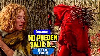 UN PUEBLO AISLADO VIVE CON MIEDO A UN MONSTRUO DESCONOCIDO QUE VIVE EN EL BOSQUE | RESUMEN