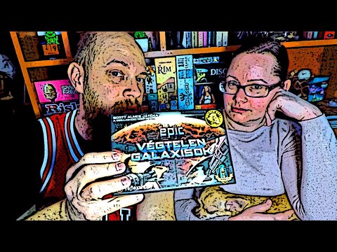 Tiny Epic: Végtelen Galaxisok [GAMEPLAY] - PanelViking