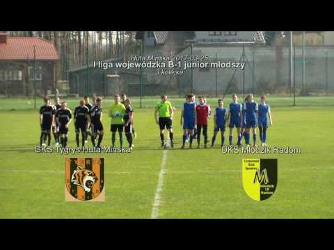 Tygrys Huta Mińska - Młodzik Radom