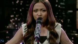 Charice In This Song on LIVE! With  Regis and Kelly