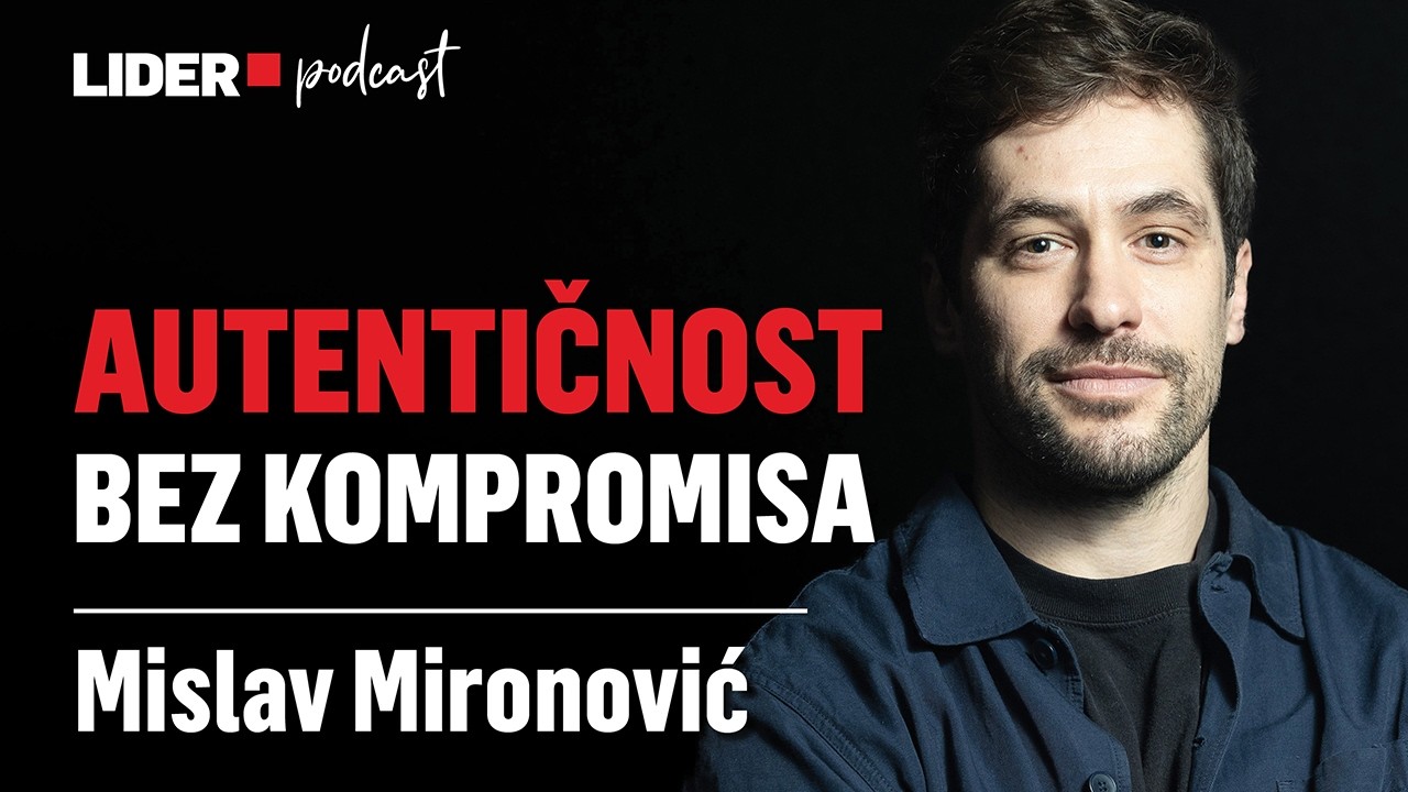 Od ekstremnog sporta do novog života: Što kad završi jedna karijera? | Mislav Mironović x Lider 155