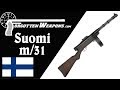 Suomi M31: Finland's Famous Submachine Gun